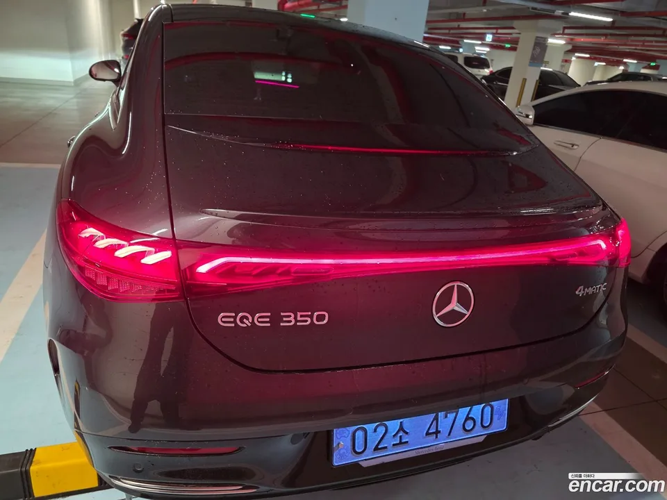 Mercedes-Benz EQE EQE350 4MATIC 2023 — миниатюра 5