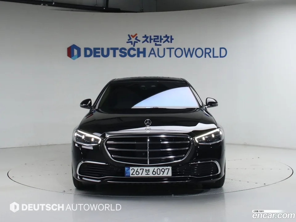 Mercedes-Benz S-Class S580L 4MATIC 2022 — миниатюра 3