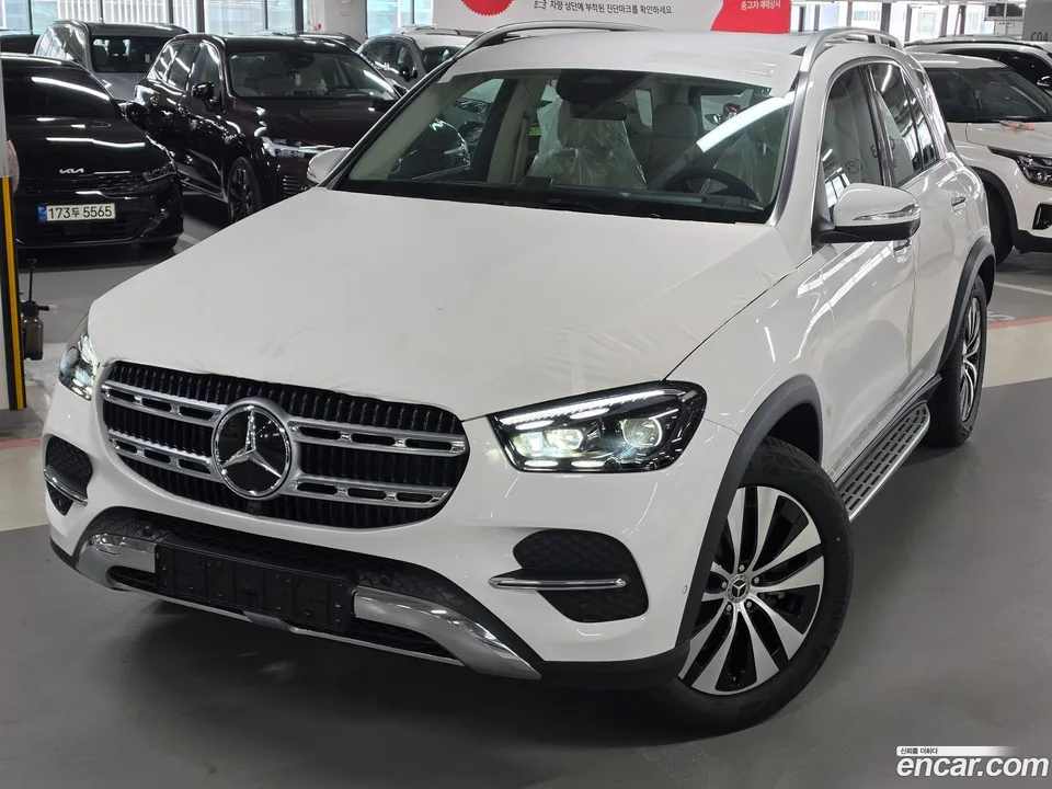 Mercedes-Benz GLE-Class 2026