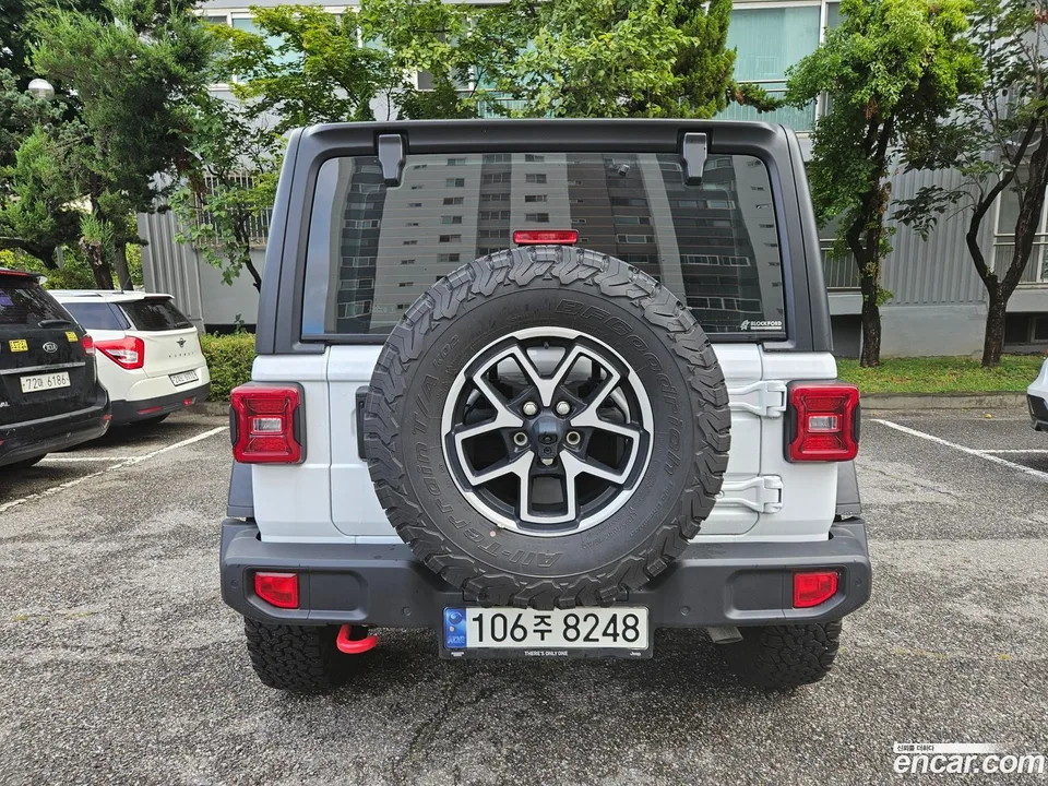 Jeep Wrangler 2.0 2 2024 — миниатюра 2