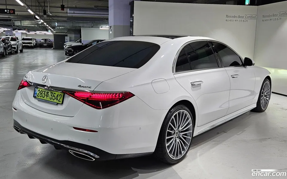 Mercedes-Benz S-Class S500L 4MATIC 2025 — миниатюра 4