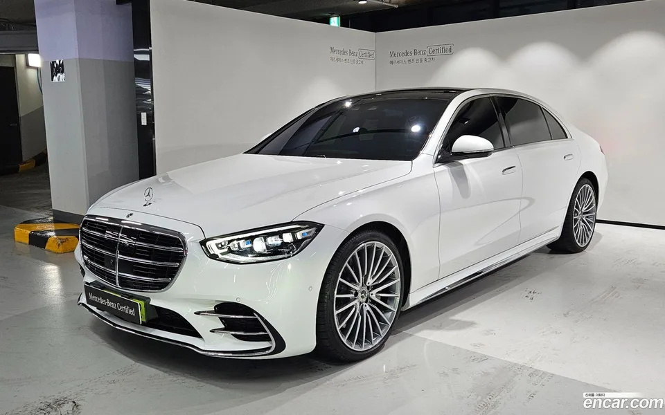 Mercedes-Benz S-Class S500L 4MATIC 2025 — фото 1, купить с доставкой в Москву