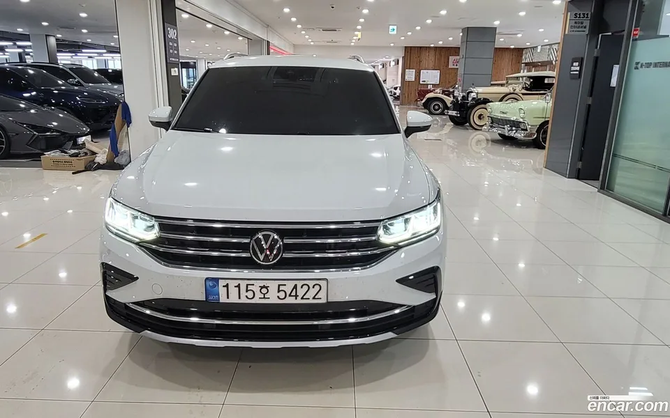 Volkswagen Tiguan 2.0 TDI 2022 — миниатюра 3
