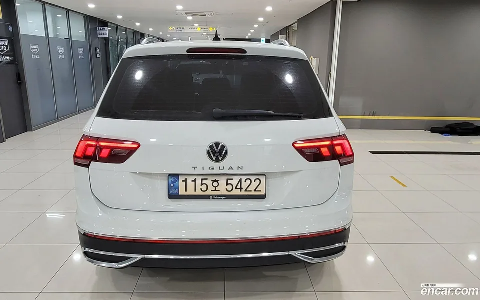 Volkswagen Tiguan 2.0 TDI 2022 — миниатюра 4