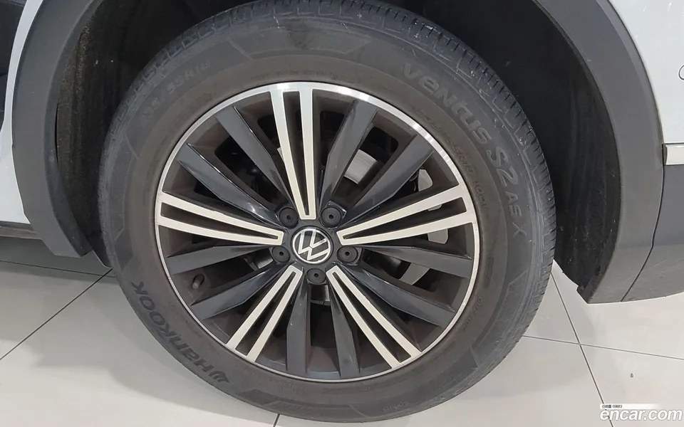 Volkswagen Tiguan 2.0 TDI 2022 — миниатюра 5