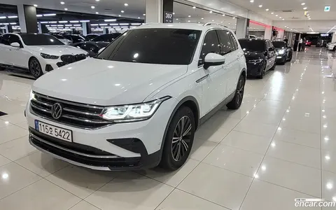 Volkswagen Tiguan 2022 buy in Moscow