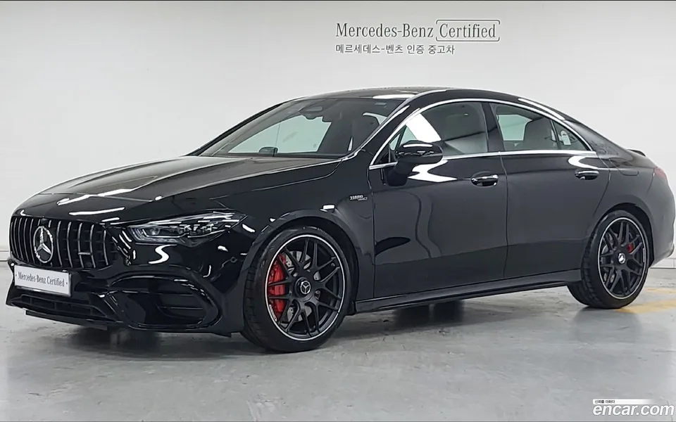 Mercedes-Benz CLA-Class 2025