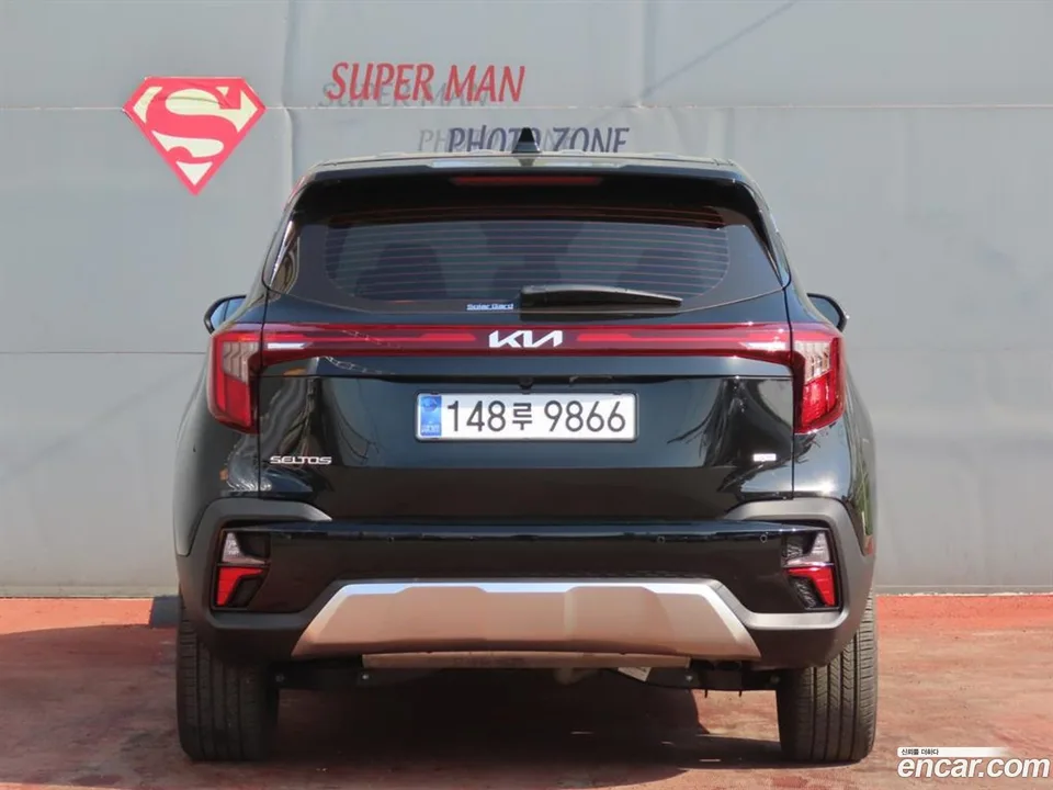 Kia Seltos 1.6 4WD 2025 — миниатюра 4