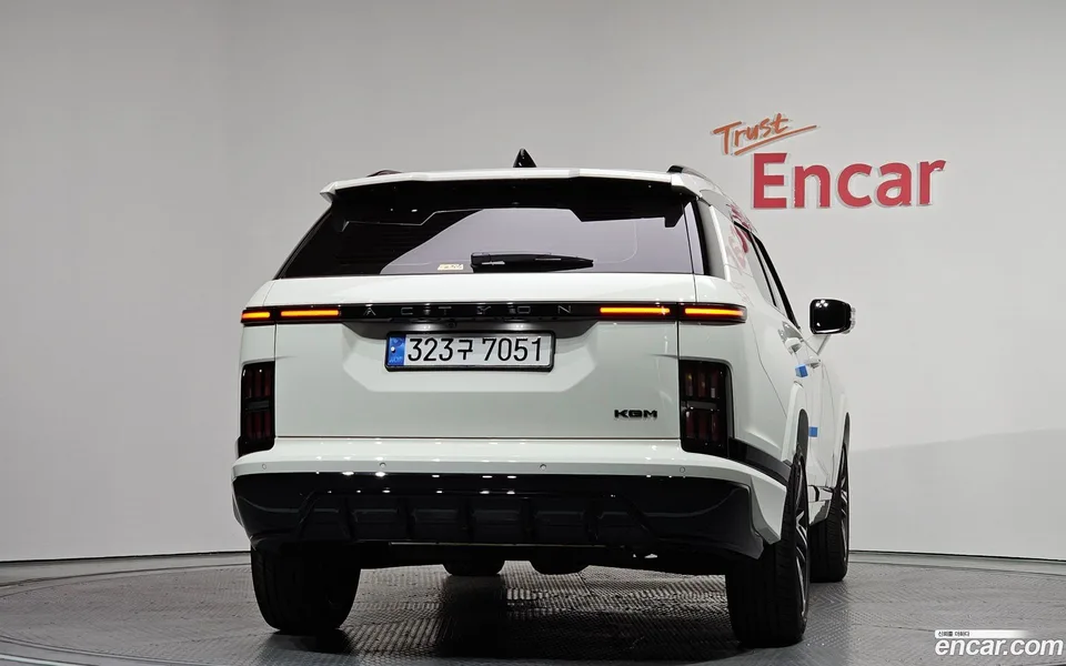 KG Mobility Actyon 1.5 4WD 2024 — миниатюра 4