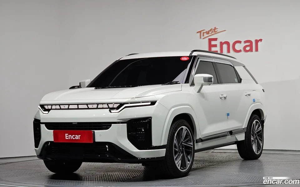 KG Mobility Actyon 1.5 4WD 2024 — фото 1, купить с доставкой в Москву