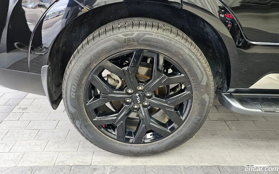 Kia Mohave The Master 3.0 4WD 5 2022 — миниатюра 2