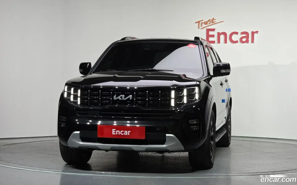 Kia Mohave The Master 3.0 4WD 5 2022 — миниатюра 3