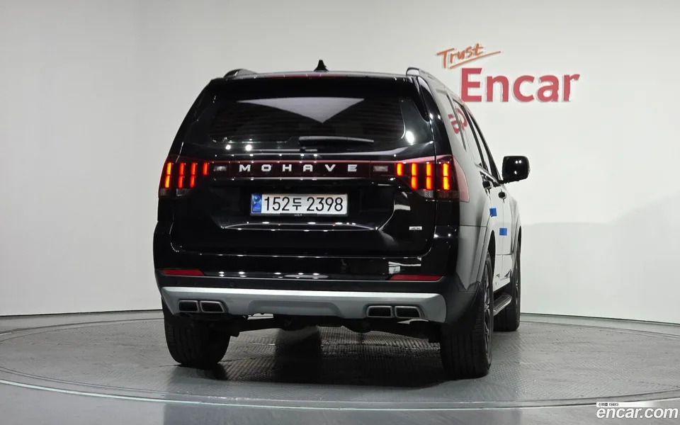 Kia Mohave The Master 3.0 4WD 5 2022 — миниатюра 4
