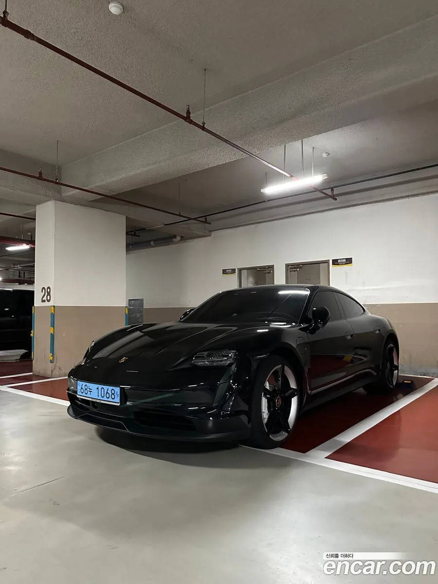 Porsche Taycan 2024