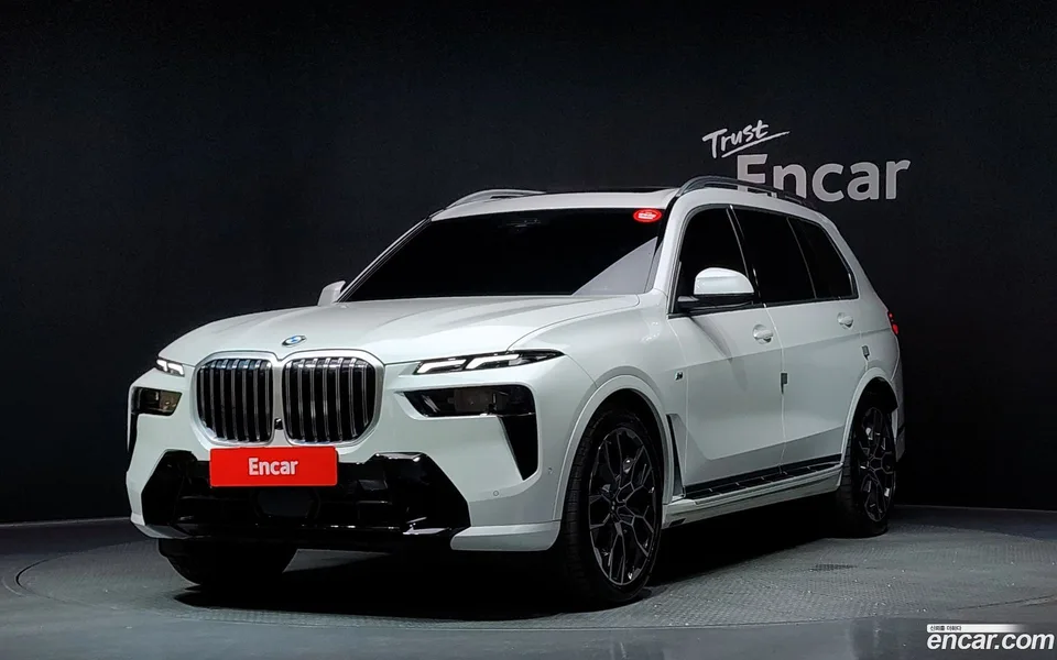 BMW X7 2024