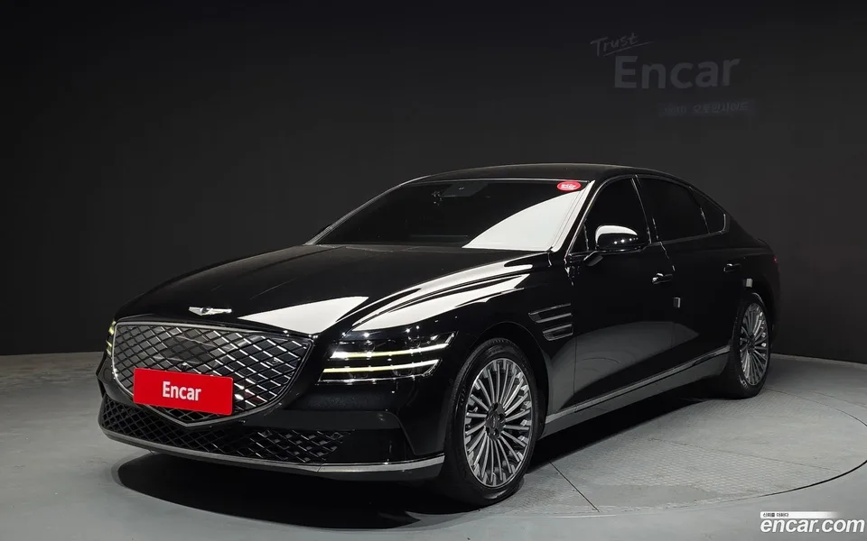 Genesis Electrified G80 2022
