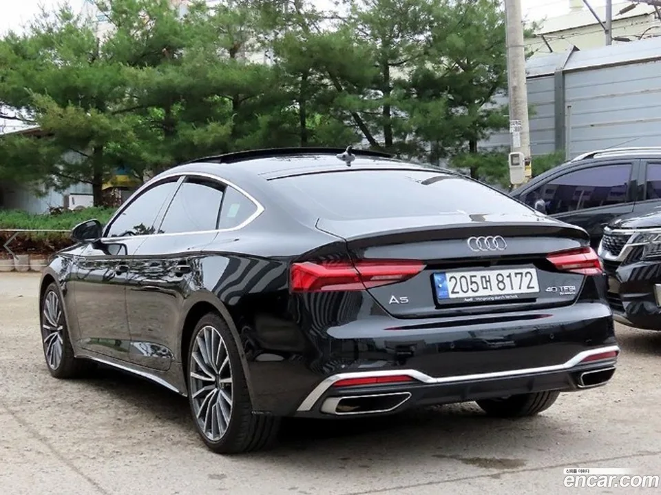 Audi A5 40 TFSI 2023 — миниатюра 3