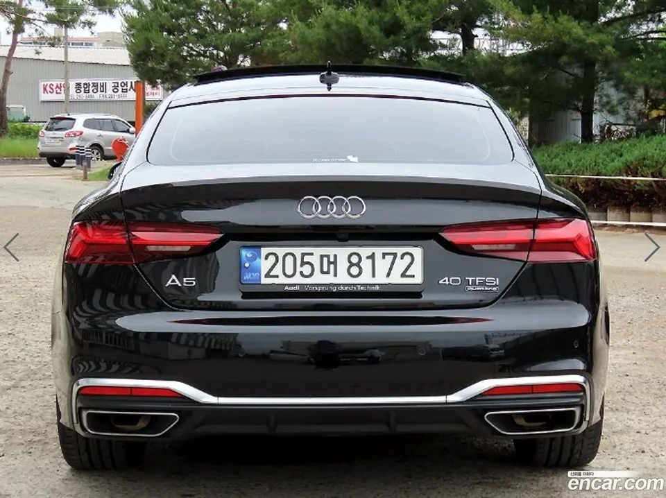 Audi A5 40 TFSI 2023 — миниатюра 4