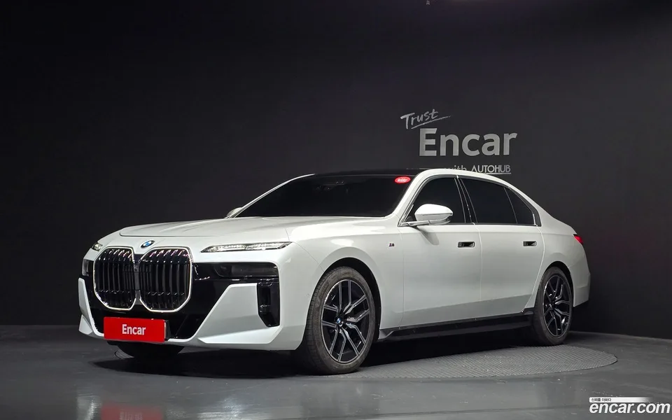 BMW 7 Series 2025