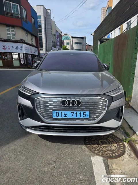 Audi Q4 e-tron 2025 buy in Moscow
