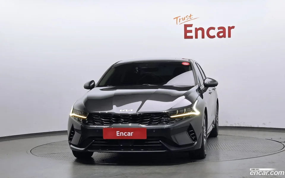 Kia K5 Hybrid 2022 — миниатюра 3