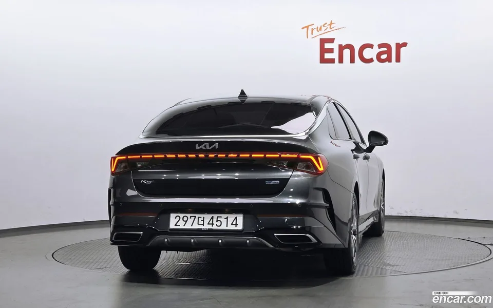 Kia K5 Hybrid 2022 — миниатюра 4