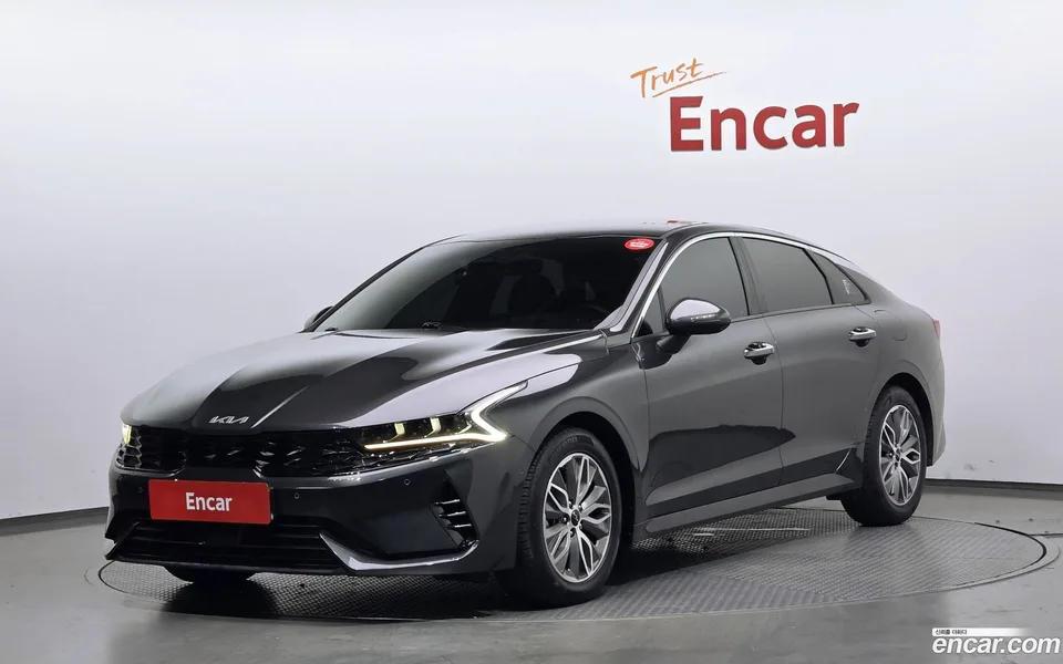 Kia K5 Hybrid 2022