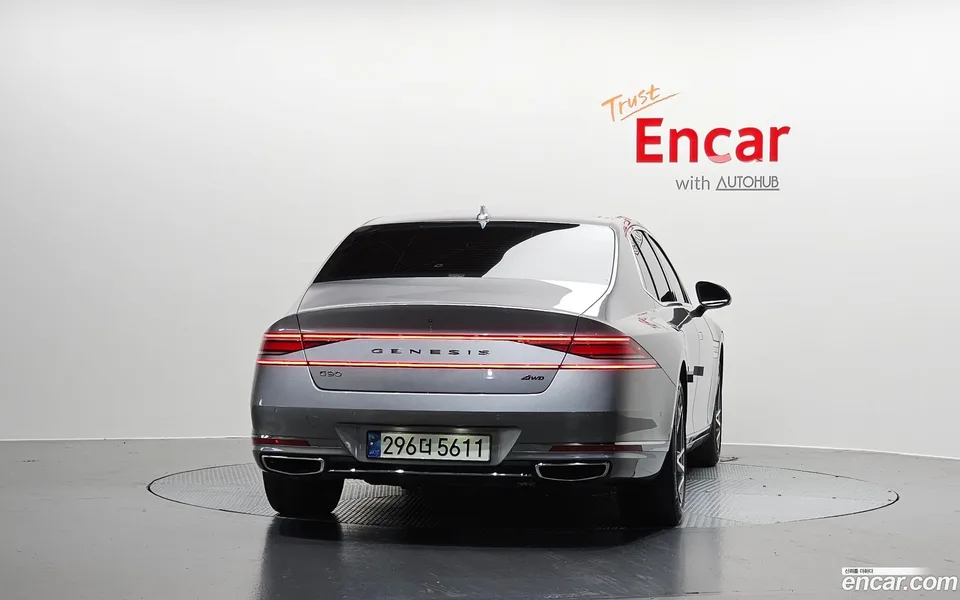 Genesis G90 3.5 AWD 2022 — миниатюра 4
