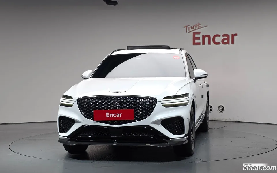 Genesis GV70 2.5T AWD 2022 — миниатюра 3