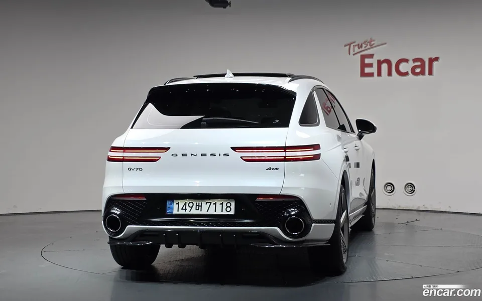 Genesis GV70 2.5T AWD 2022 — миниатюра 4