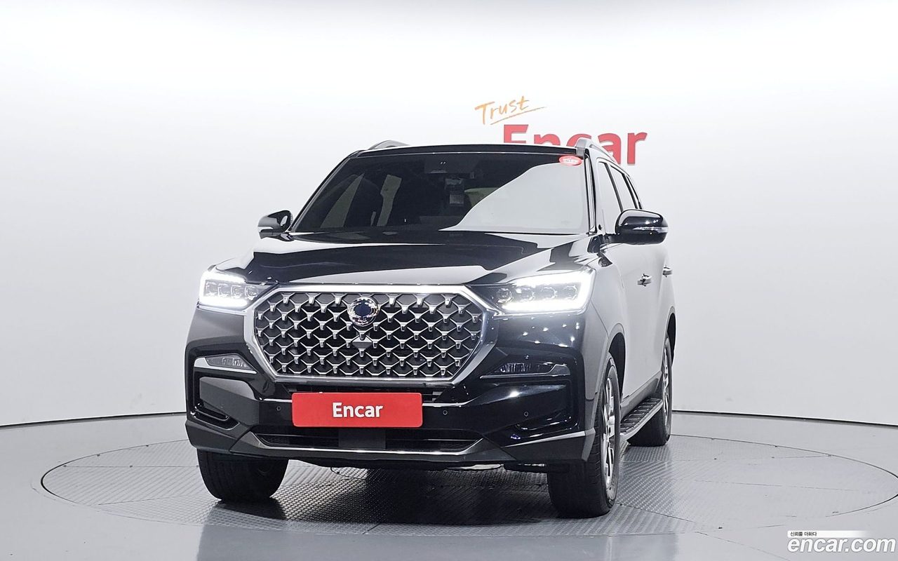 KG Mobility Rexton New Arena 2025 — 3