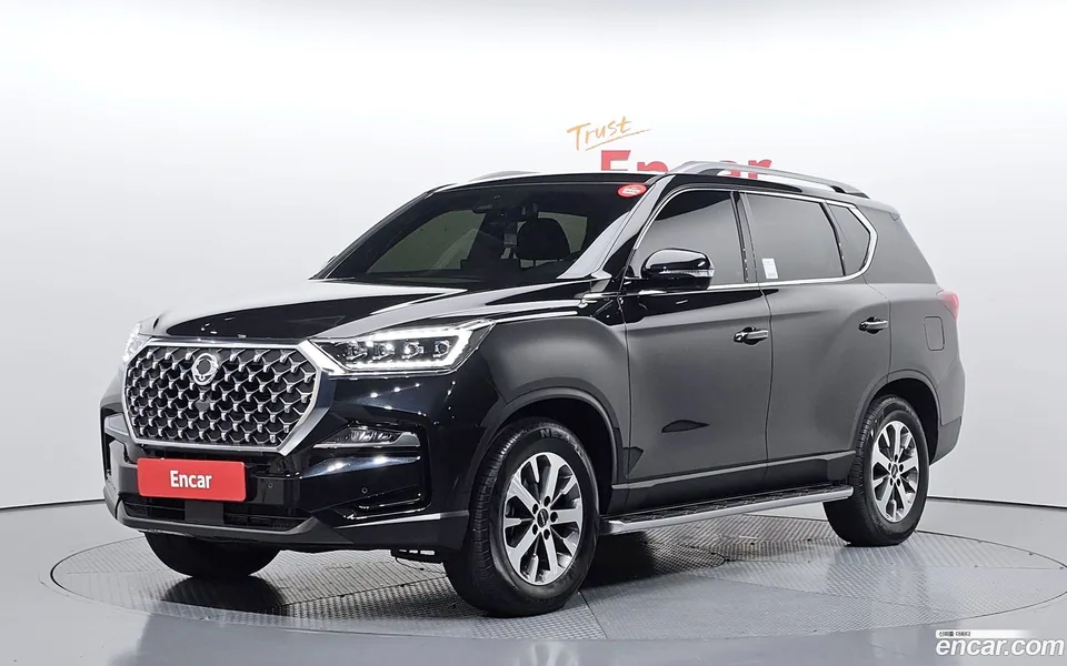 KG Mobility Rexton New Arena 2025