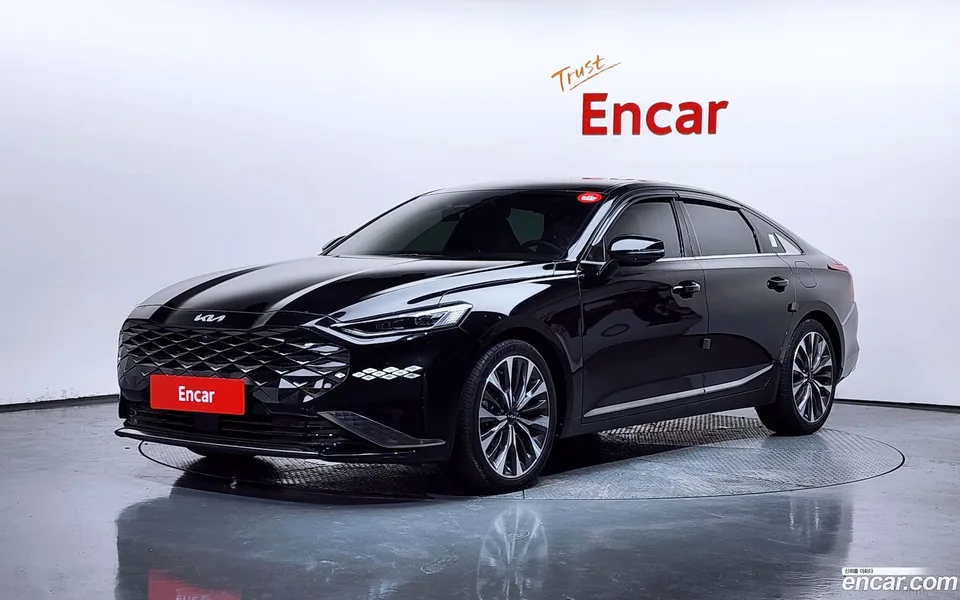 Kia K8 2.5 2WD 2022 — photo 1, buy with delivery to Moscow