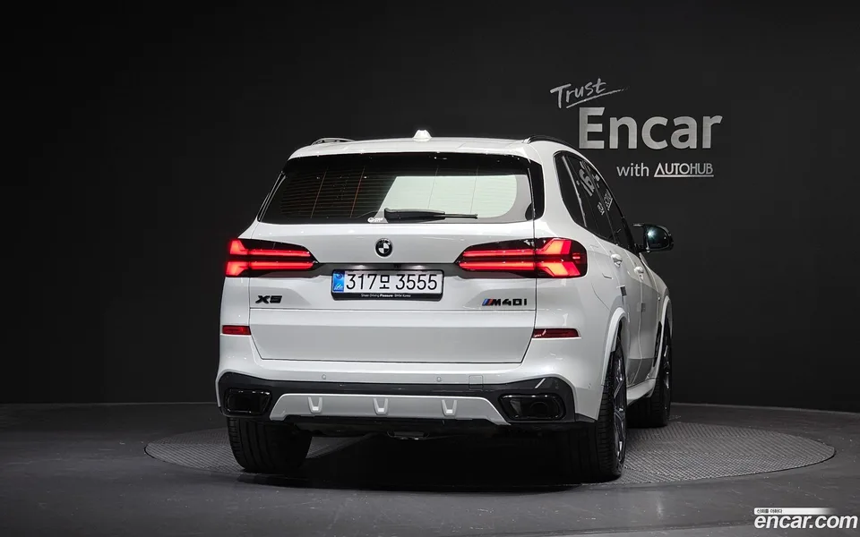 BMW X5 xDrive 40i M 2025 — миниатюра 4