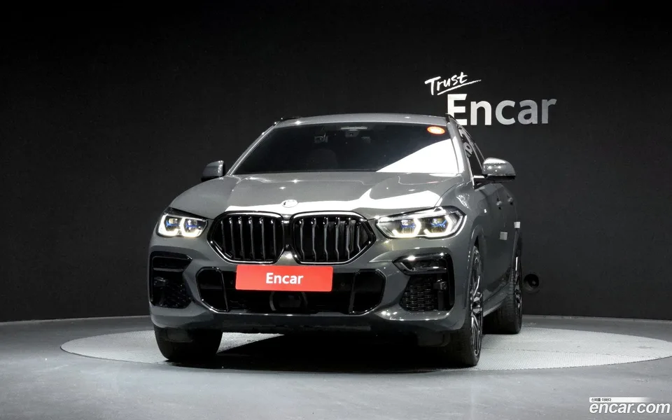 BMW X6 xDrive40d M 2022 — миниатюра 3