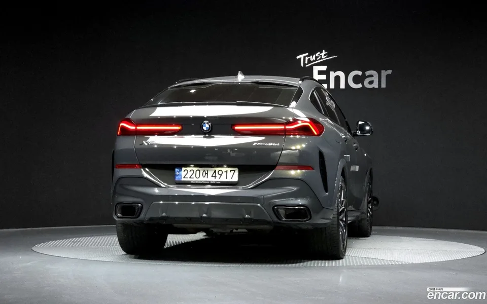 BMW X6 xDrive40d M 2022 — миниатюра 4