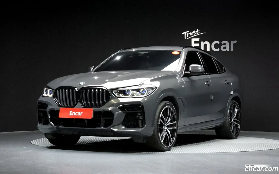 BMW X6 2022