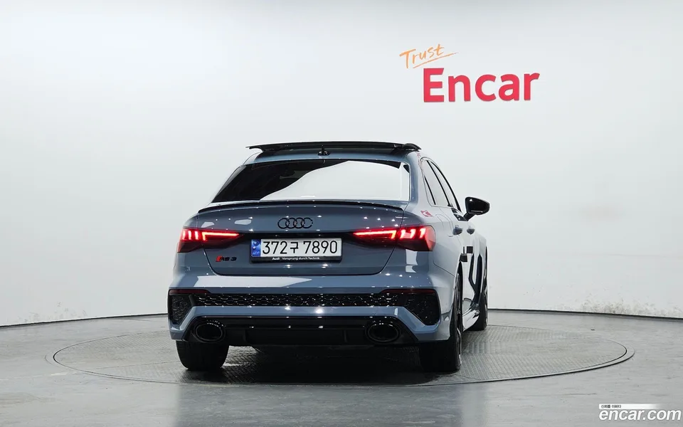 Audi RS3 (8Y) 2.5 TFSI 2023 — миниатюра 4