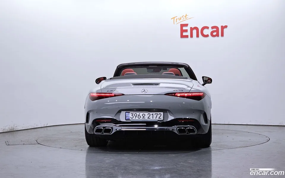 Mercedes-Benz SL-Class AMG SL63 4MATIC+ 2023 — миниатюра 4