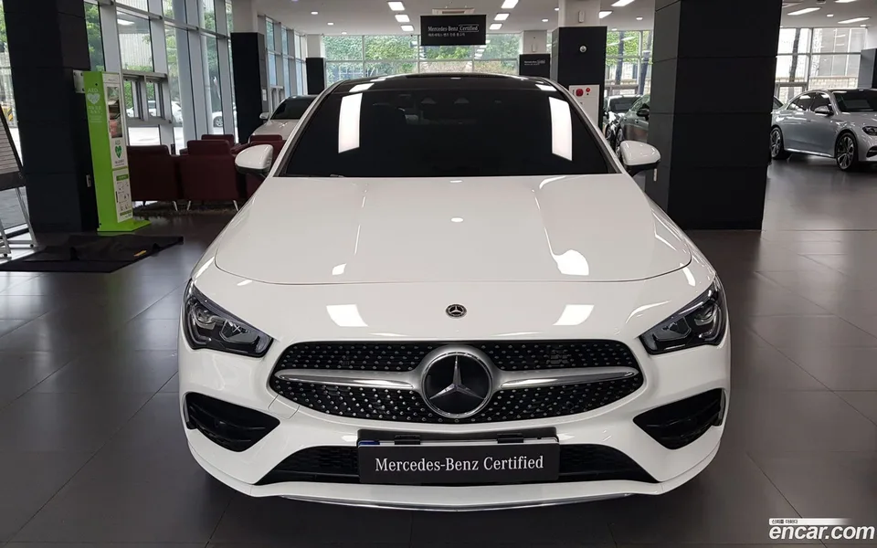 Mercedes-Benz CLA-Class CLA250 4MATIC 2022 — миниатюра 3