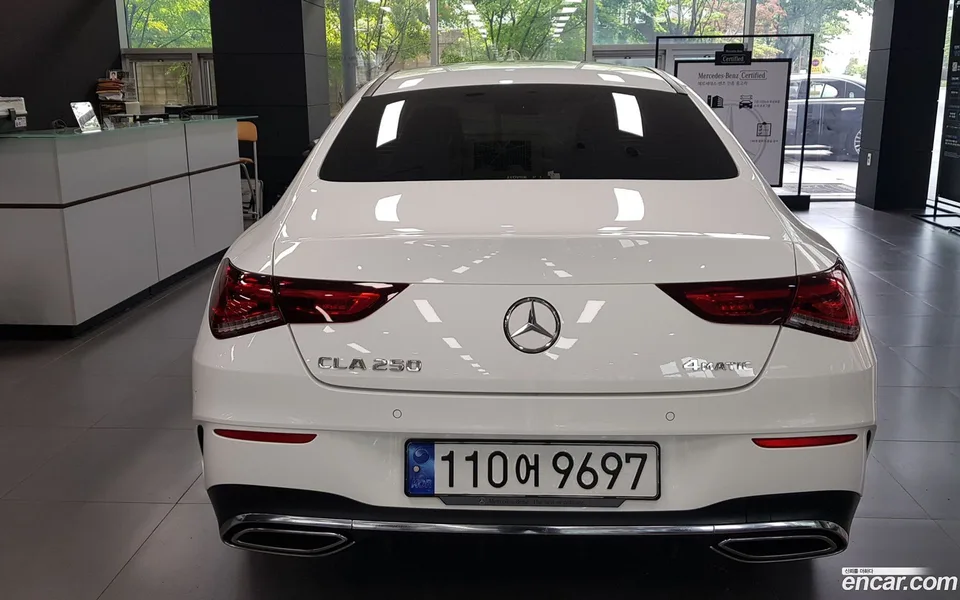 Mercedes-Benz CLA-Class CLA250 4MATIC 2022 — миниатюра 4