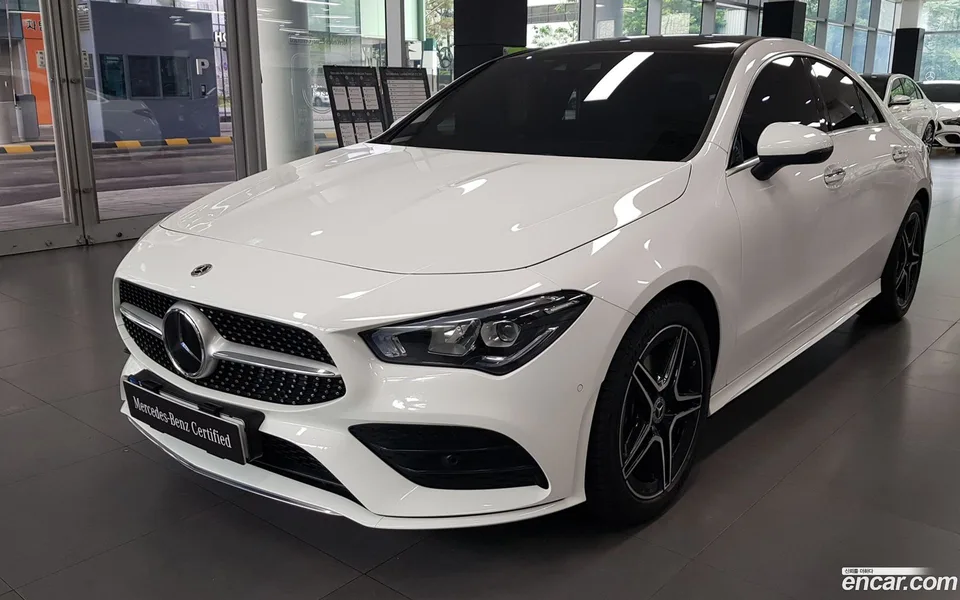 Mercedes-Benz CLA-Class CLA250 4MATIC 2022 — фото 1, купить с доставкой в Москву