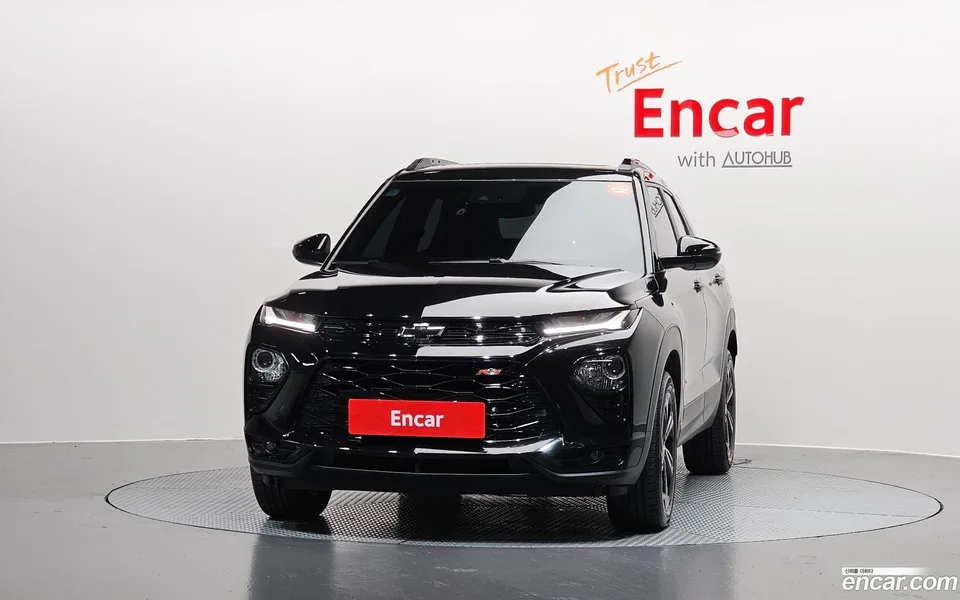 Chevrolet Trailblazer 1.3 4WD 2022 — миниатюра 3