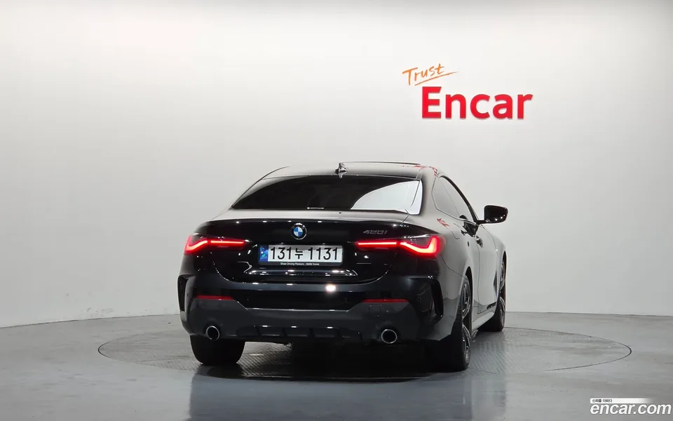 BMW 4 Series 420i M 2022 — миниатюра 4