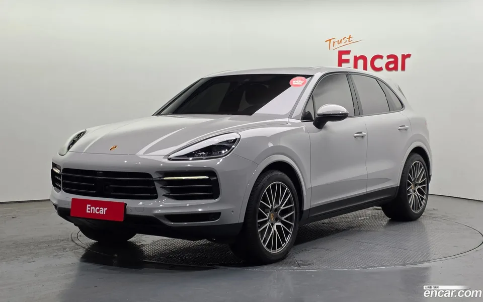 Porsche Cayenne 2023