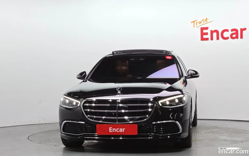 Mercedes-Benz S-Class S450L 4MATIC 2025 — миниатюра 3