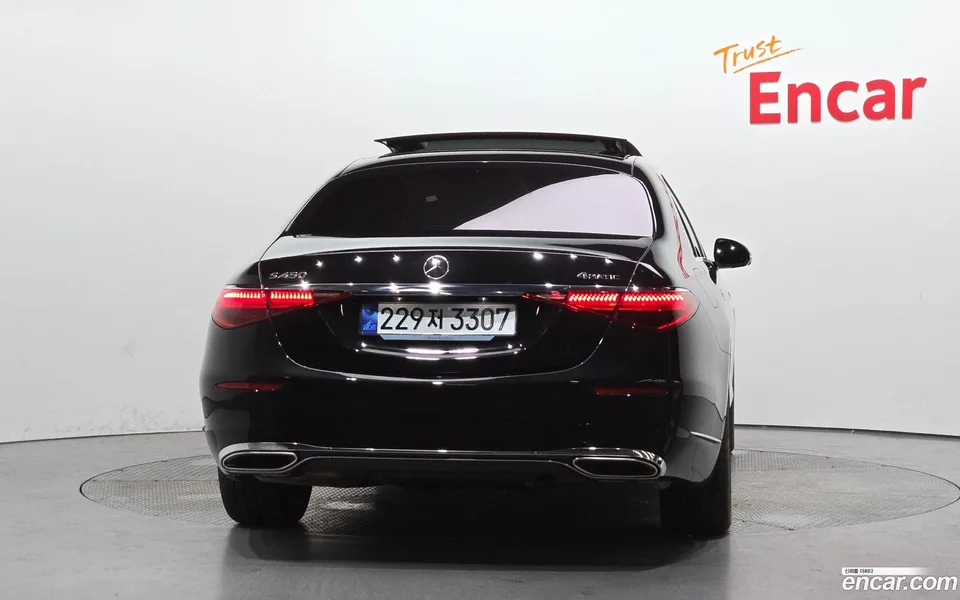 Mercedes-Benz S-Class S450L 4MATIC 2025 — миниатюра 4