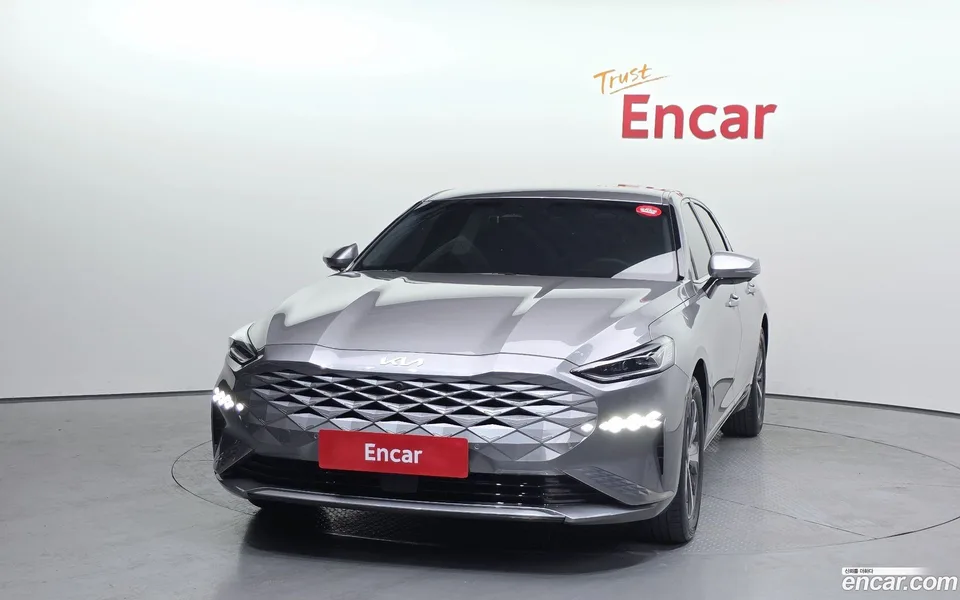 Kia K8 Hybrid 2023 — миниатюра 3