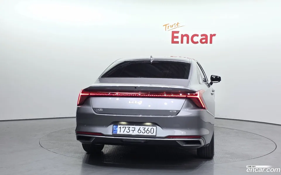 Kia K8 Hybrid 2023 — миниатюра 4
