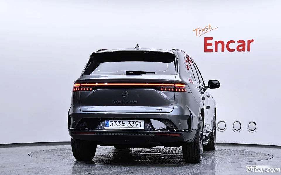 Renault Samsung Grand Koleos 1.5 E-TECH 2WD 2025 — thumbnail 4